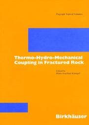 Cover von Thermo-Hydro-Mechanical Coupling in Fractured Rock