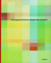 Cover von Technologische Architektur Petzinka Pink Architekten/Technological Architecture Petzinka Pink Architects
