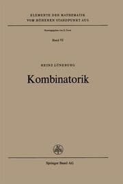 Cover von Kombinatorik