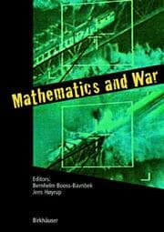 Cover von Mathematics and War