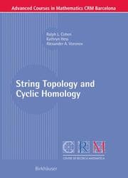 Cover von String Topology and Cyclic Homology