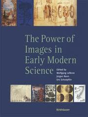 Cover von The Power of Images in Early Modern Sciences