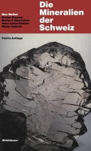 Cover von Die Mineralien der Schweiz
