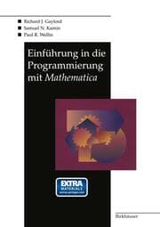 Cover von Einführung in die Programmierung mit Mathematica