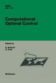Cover von Computational Optimal Control