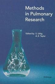 Cover von Methods in Pulmonary Research