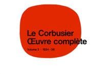 Cover von Le Corbusier - Oeuvre complète Volume 3: 1934-1938