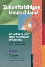 Cover von Zukunftsfähiges Deutschland