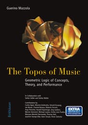 Cover von The Topos of Music