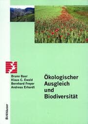 Cover von Ökologischer Ausgleich und Biodiversität