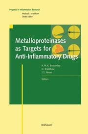 Cover von Metalloproteinases as Targets for Anti-Inflammatory Drugs
