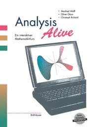 Cover von Analysis Alive
