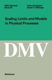 Cover von Scaling Limits and Models in Physical Processes