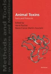 Cover von Animal Toxins