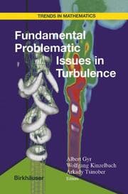 Cover von Fundamental Problematic Issues in Turbulence