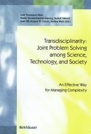 Cover von Transdisciplinarity: Joint Problem Solving among Science, Technology, and Society