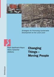 Cover von Changing Things Moving People