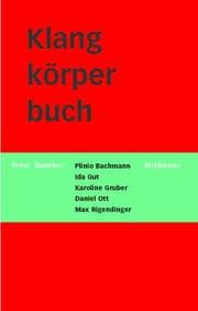 Cover von Klangkörperbuch