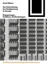 Cover von Zur Entwicklung der Stadtplanung in Europa