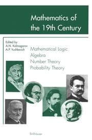 Cover von Mathematics of the 19th Century