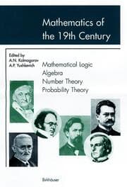 Cover von Mathematics of the 19th Century