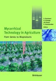 Cover von Mycorrhizal Technology in Agriculture