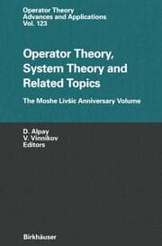 Cover von Operator Theory, System Theory and Related Topics