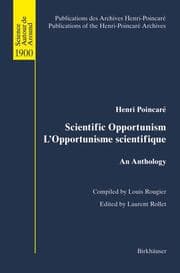 Cover von Scientific Opportunism LOpportunisme scientifique