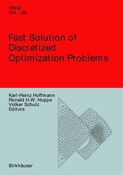 Cover von Fast Solution of Discretized Optimization Problems