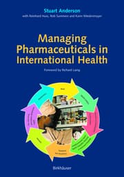 Cover von Managing Pharmaceuticals in International Health