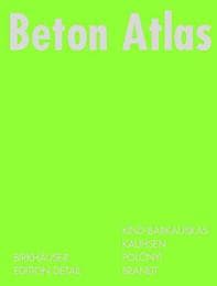 Cover von Beton Atlas