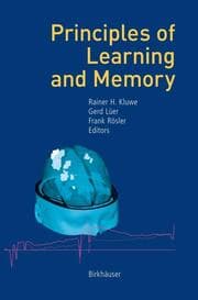 Cover von Principles of Learning and Memory