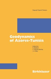 Cover von Geodynamics of Azores-Tunisia