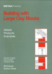 Cover von Building with large blocks and panels