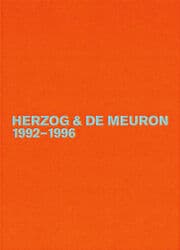 Cover von Herzog & de Meuron 1992-1996