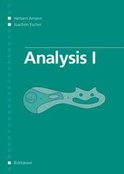 Cover von Analysis I