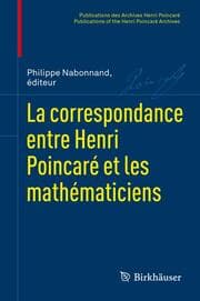 Cover von La correspondance entre Henri Poincaré et les mathématiciens