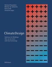 Cover von Climate Design