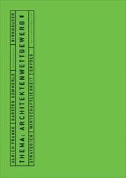 Cover von Thema: Architekten-Wettbewerb