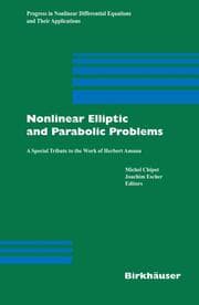 Cover von Nonlinear Elliptic and Parabolic Problems