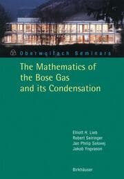 Cover von The Mathematics of the Bose Gas and its Condensation