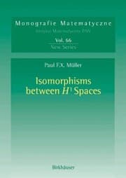 Cover von Isomorphisms Between H¹ Spaces