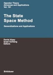 Cover von The State Space Method
