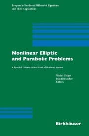 Cover von Nonlinear Elliptic and Parabolic Problems