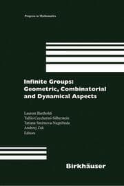 Cover von Infinite Groups: Geometric, Combinatorial and Dynamical Aspects