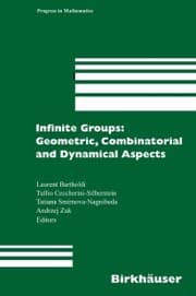 Cover von Infinite Groups: Geometric, Combinatorial and Dynamical Aspects
