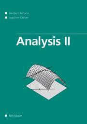 Cover von Analysis II