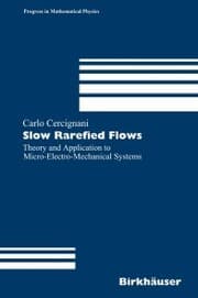 Cover von Slow Rarefied Flows