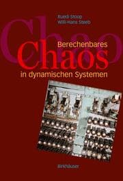Cover von Berechenbares Chaos in dynamischen Systemen