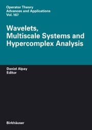 Cover von Wavelets, Multiscale Systems and Hypercomplex Analysis